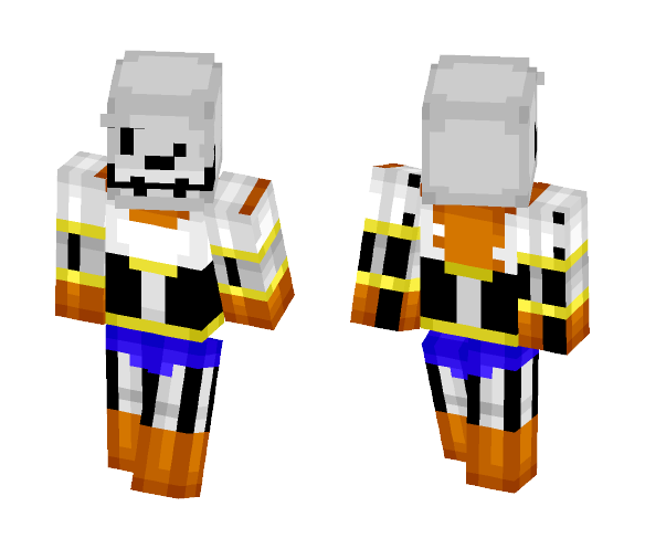 The Great Papyrus - Male Minecraft Skins - image 1