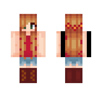 RoseyRed - Female Minecraft Skins - image 2