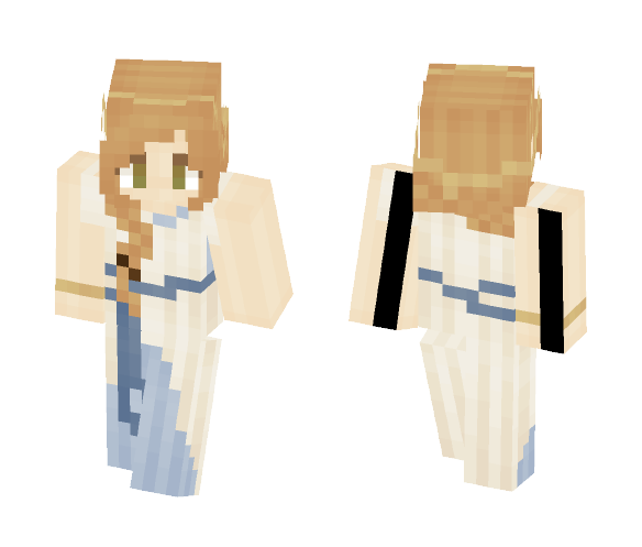 ⊰ Greek Calypso Toga ⊱ - Female Minecraft Skins - image 1