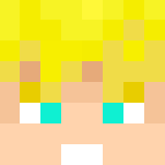 Vegito Super Saiyan - Male Minecraft Skins - image 3