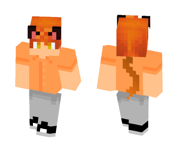 Kai Casual - Male Minecraft Skins - image 1