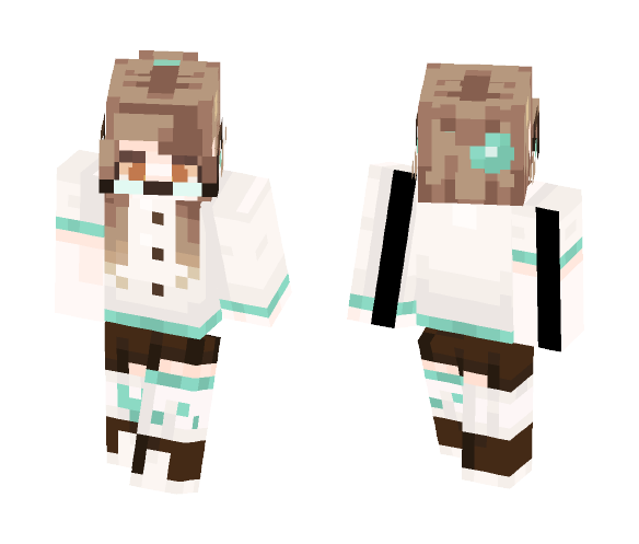 Iced Coffee - Female Minecraft Skins - image 1