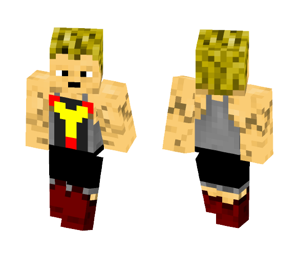 Flux Mann - Male Minecraft Skins - image 1