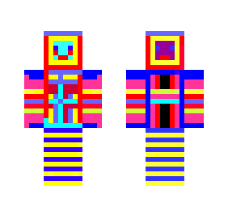 2 face man - Male Minecraft Skins - image 2