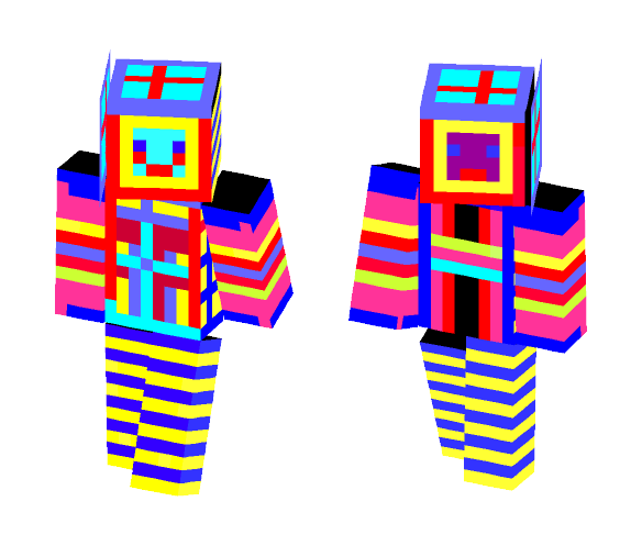 2 face man - Male Minecraft Skins - image 1