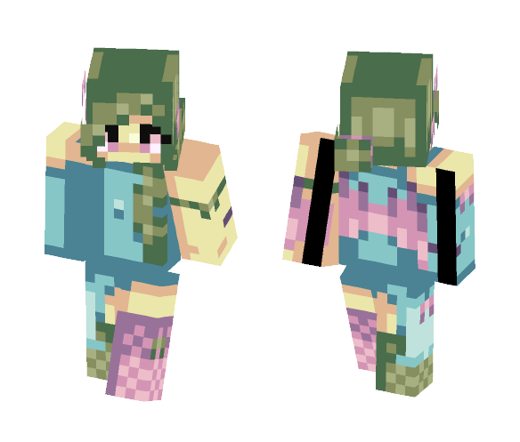 Bows n wings - Female Minecraft Skins - image 1