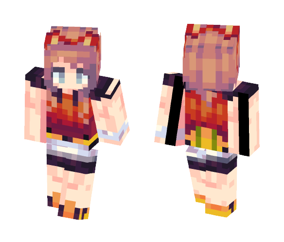 Let's Go Back To Littleroot Town! - Female Minecraft Skins - image 1