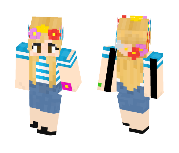Lily - Female Minecraft Skins - image 1