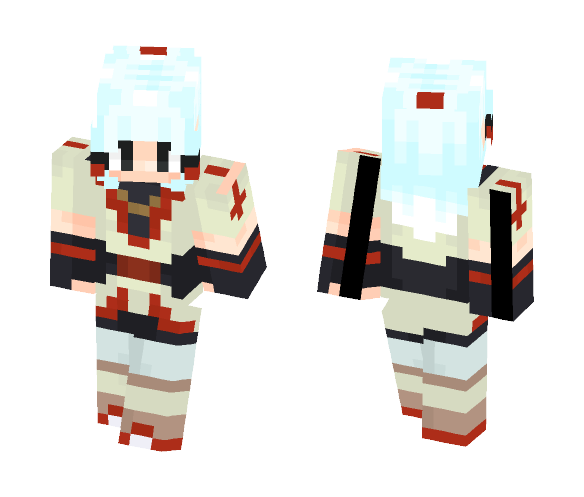 | Paya - Request Paya420 - Female Minecraft Skins - image 1