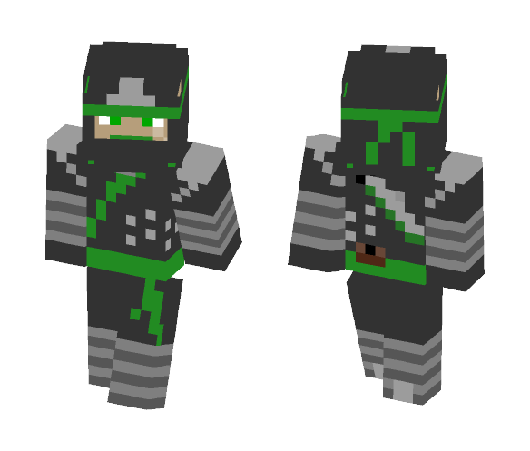 Obligatory Ninja - Male Minecraft Skins - image 1
