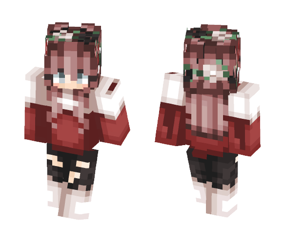 Vanilla Cherry ~ - Female Minecraft Skins - image 1