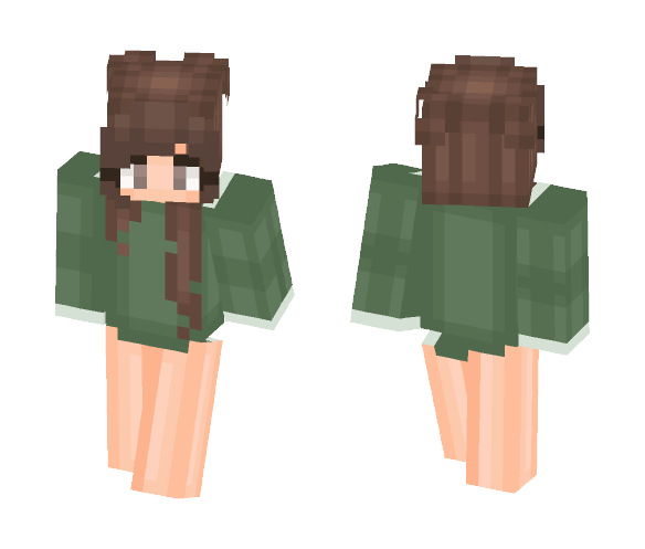 Cold and Heat ~ {TumblrGirl} - Female Minecraft Skins - image 1