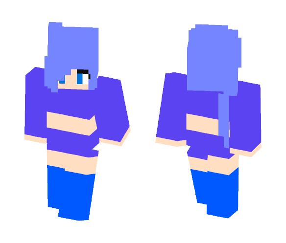 Lola the squid new skin {Lola} - Female Minecraft Skins - image 1