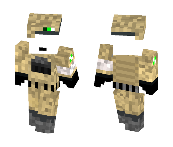 Vindex Military Enlisted - Interchangeable Minecraft Skins - image 1