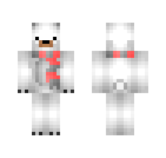 Polar Bear (Alternative) - Male Minecraft Skins - image 2