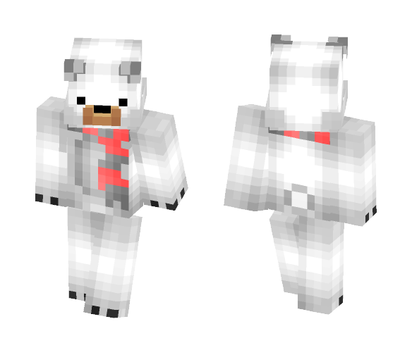 Polar Bear (Alternative) - Male Minecraft Skins - image 1