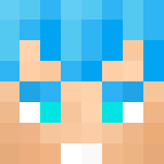 Vegeta SSGSS - Male Minecraft Skins - image 3