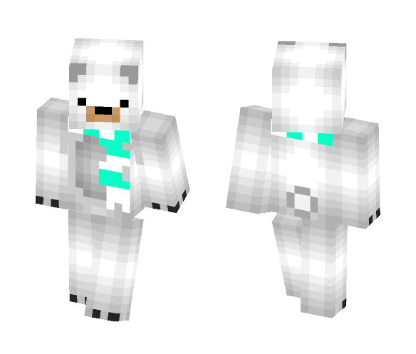Polar Bear [Request] - Female Minecraft Skins - image 1