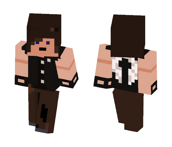 Daryl Dixon - The Walking Dead - Male Minecraft Skins - image 1