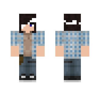 Carl Grimes - The Walking Dead - Male Minecraft Skins - image 2