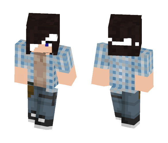 Carl Grimes - The Walking Dead - Male Minecraft Skins - image 1