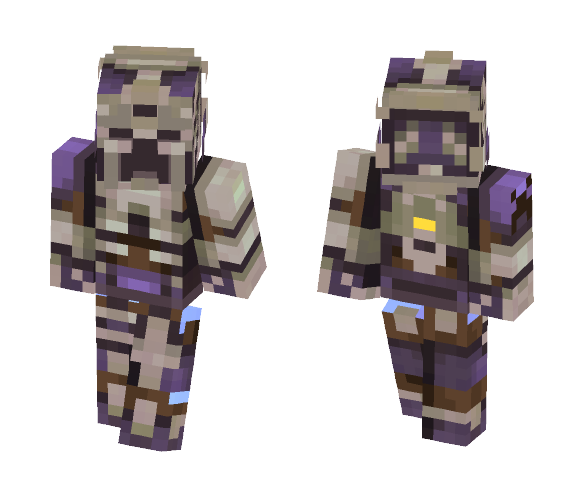 ¿SteelCreeperGod?(4 of Somthing) - Other Minecraft Skins - image 1
