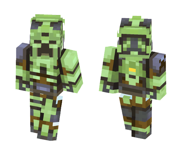 ¿CreeperGod?(3 of 3?) - Other Minecraft Skins - image 1