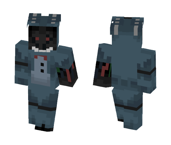Withered Bonnie {FNAF 2} - Male Minecraft Skins - image 1