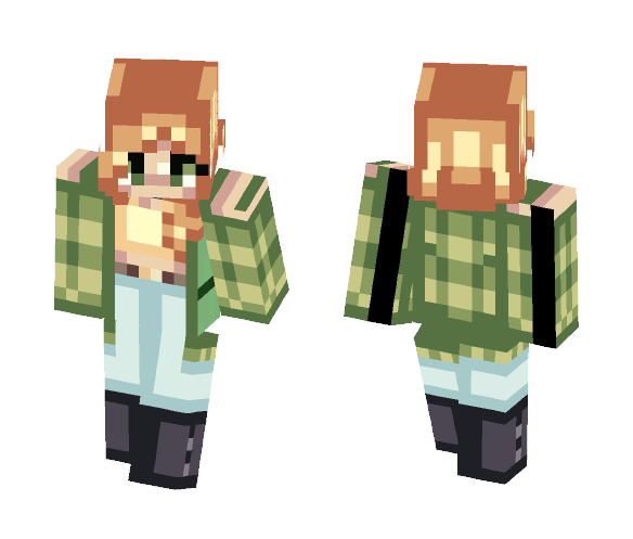 Modern Alex - Female Minecraft Skins - image 1