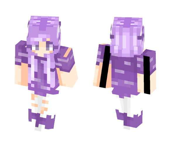 Lavender - Female Minecraft Skins - image 1