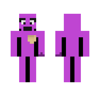 Purple Guy {8-Bit} - Male Minecraft Skins - image 2