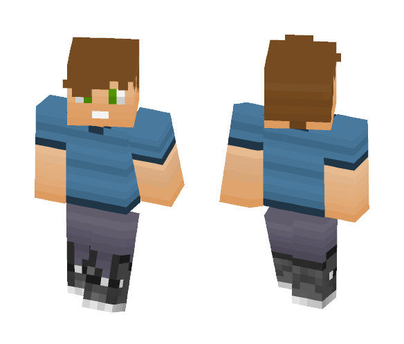 Steve 2.0 - Male Minecraft Skins - image 1