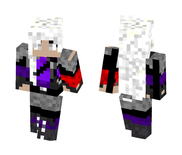 3d verson of costume for rp - Female Minecraft Skins - image 1
