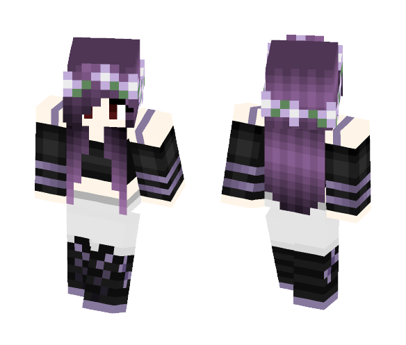 Willow's Ashes - Female Minecraft Skins - image 1