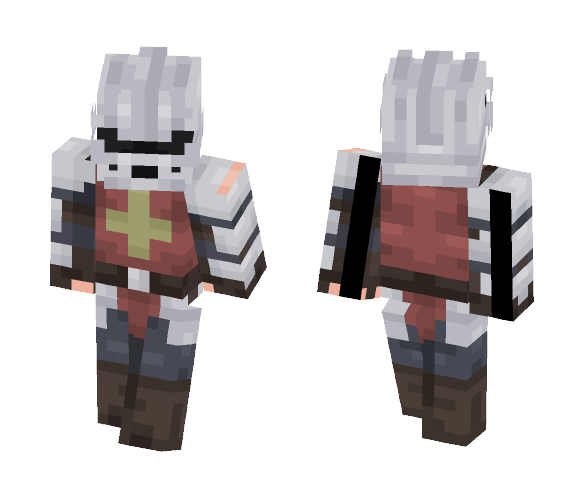 Darkest Dungeon - Crusader - Male Minecraft Skins - image 1