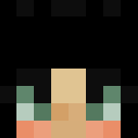 ~Cute Burgendy Tee~ - Female Minecraft Skins - image 3