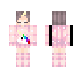 Unicorn Boy Pj's - Boy Minecraft Skins - image 2