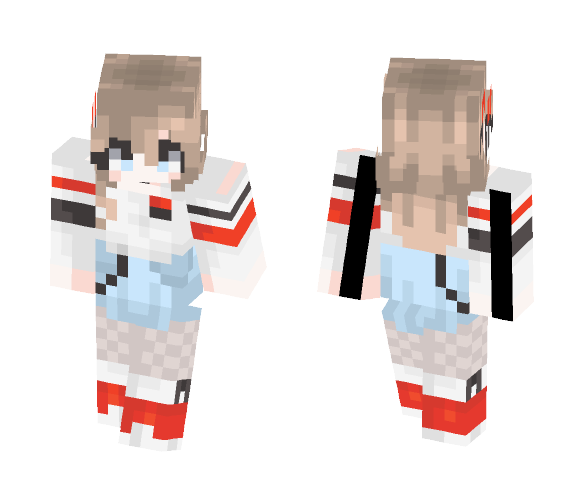 Gabi - Female Minecraft Skins - image 1