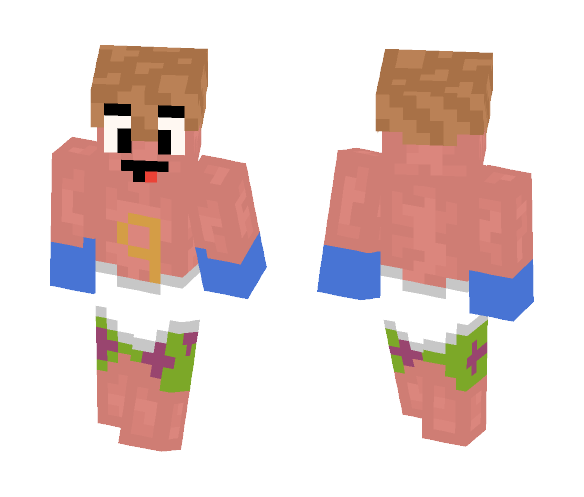 Patrick-Man!! - Male Minecraft Skins - image 1