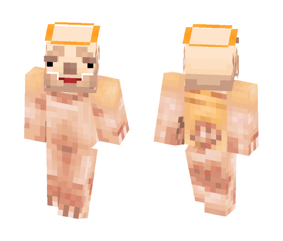 Something Strange xD - Male Minecraft Skins - image 1