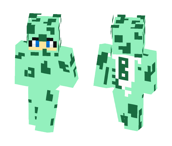 Broccoli Betsy (Not So) Superheroes - Female Minecraft Skins - image 1