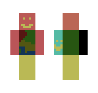 The Weird THINGY guy - Interchangeable Minecraft Skins - image 2