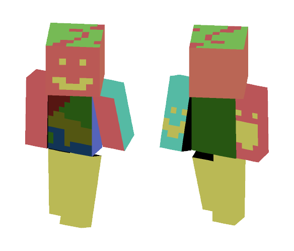 The Weird THINGY guy - Interchangeable Minecraft Skins - image 1