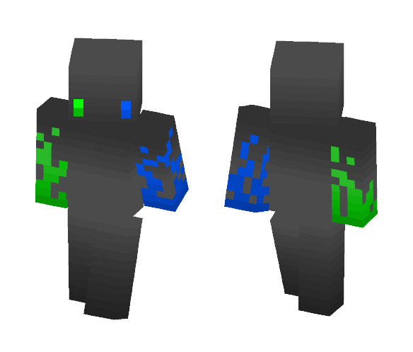 Elemento de Sombra - Male Minecraft Skins - image 1