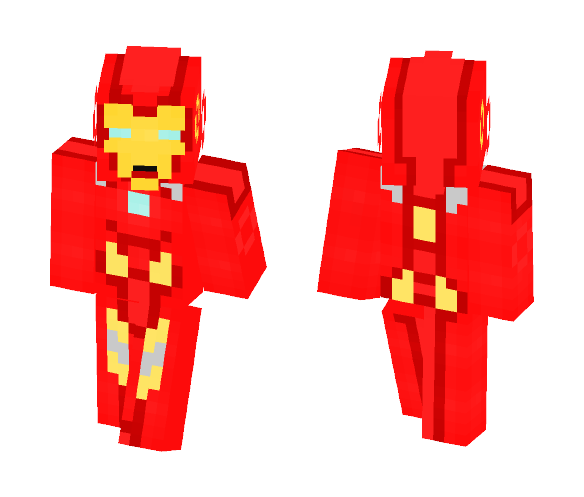 Iron man [Mark VII] - Iron Man Minecraft Skins - image 1