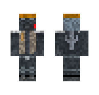 Silver I Soldier (Skin Contest) - Male Minecraft Skins - image 2