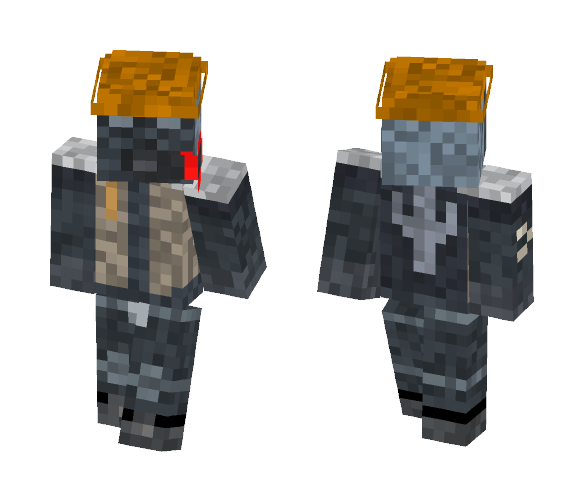 Silver I Soldier (Skin Contest) - Male Minecraft Skins - image 1