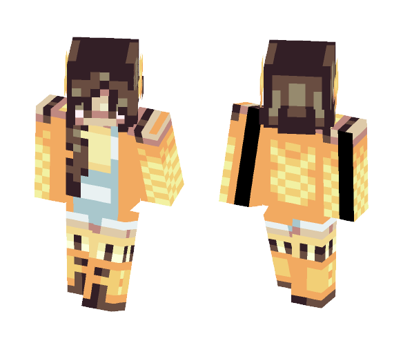 Sunflowers - Female Minecraft Skins - image 1