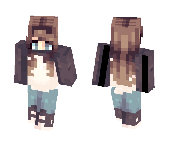 Clovee's Reshade - Female Minecraft Skins - image 1