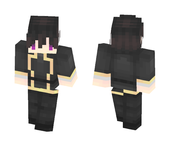 Lelouch Lamperouge - Male Minecraft Skins - image 1